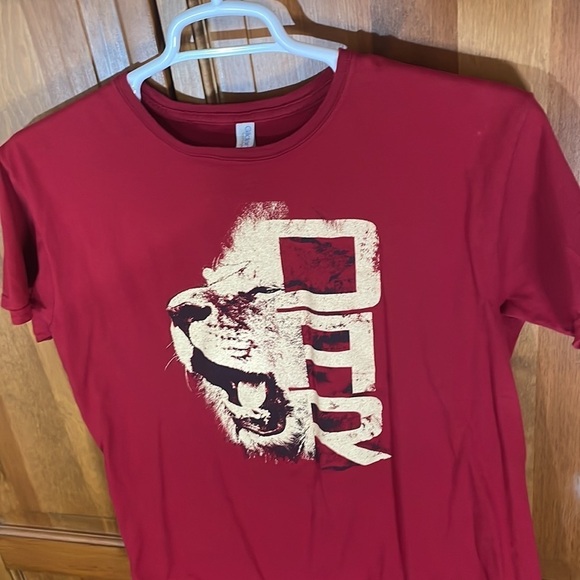 O.A.R. Band T-shirt Mens Large 2010 Tour Jam Band Rock Music Red Casual Grunge - Picture 6 of 6